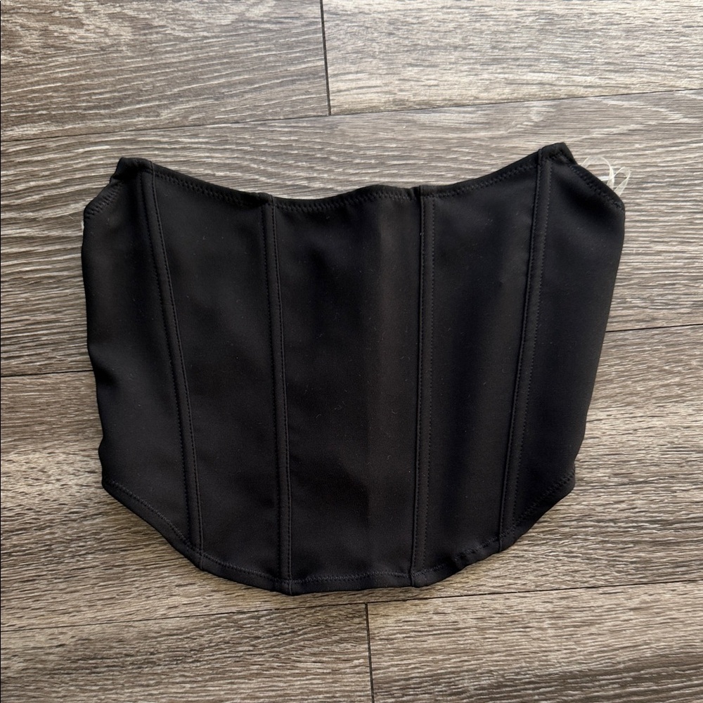 Black Corset Top